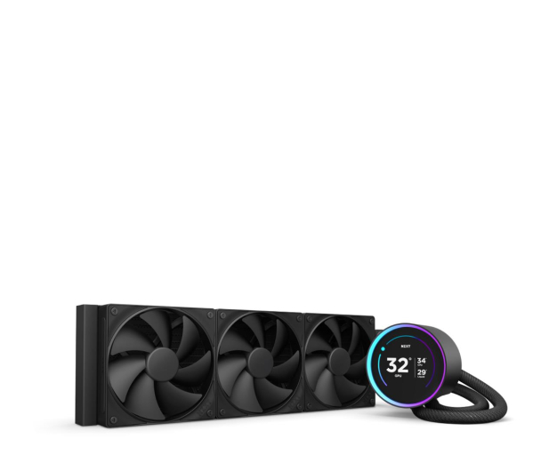 NZXT Kraken Elite 360 3x120mm - 1299144 - zdjęcie 2